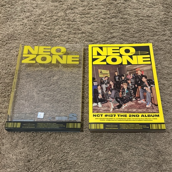 NCT 127 NEOZONE COMPLETE ALBUM - Picture 2 of 5